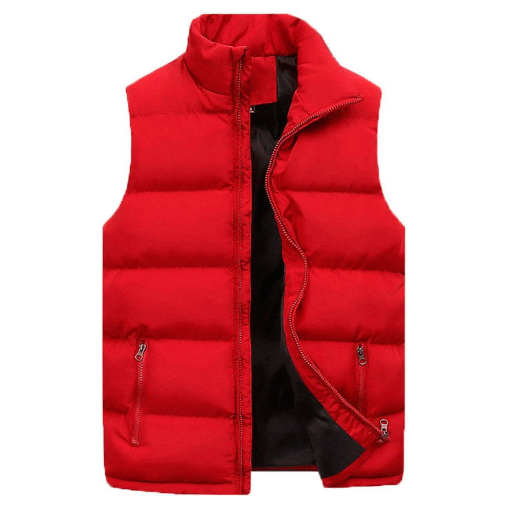 Bo Men's Quilted Puffer Vest