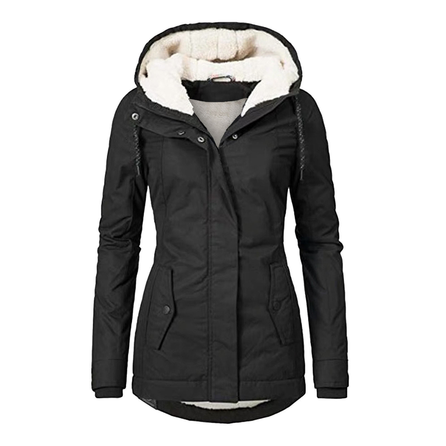 Jessica | Women's Fleece-Lined Hooded Jacket