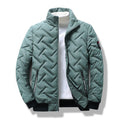 Liam | Men's Quilted Jacket - Modern Slim Fit