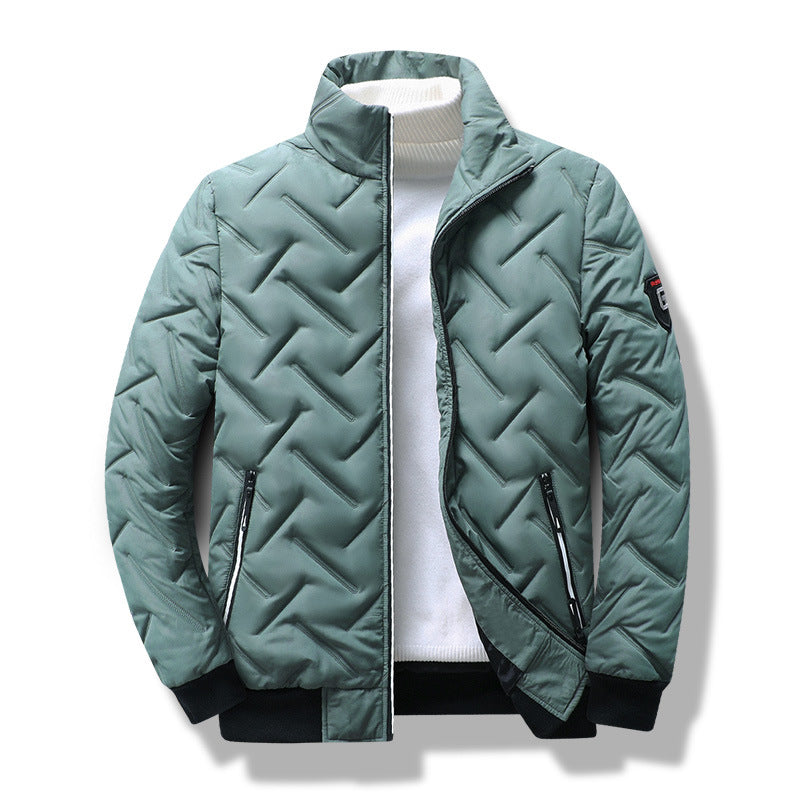 Liam | Men's Quilted Jacket - Modern Slim Fit