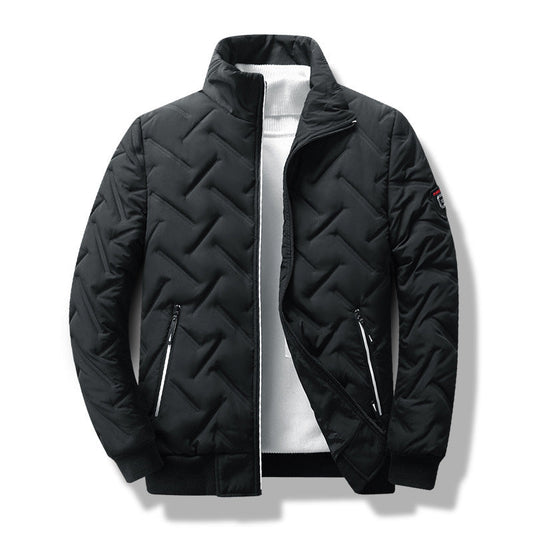 Liam | Men's Quilted Jacket - Modern Slim Fit