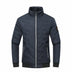 Liam | Men's Quilted Jacket - Modern Slim Fit - Dark Blue