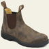 Aiden | Men's Chelsea Ankle Pull-On Boots in Premium Leather - Brown