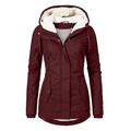 Jessica | Women's Fleece-Lined Hooded Jacket