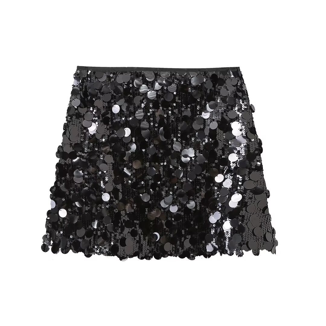 Alice | Dazzling Sequin Skirt