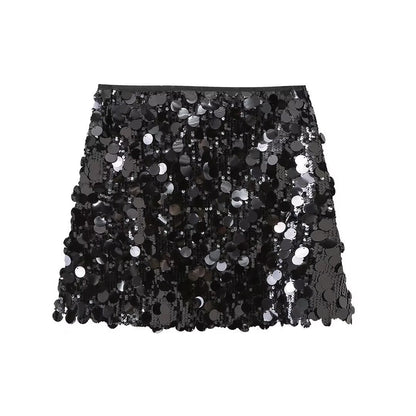 Alice | Dazzling Sequin Skirt