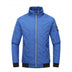 Liam | Men's Quilted Jacket - Modern Slim Fit - Blue