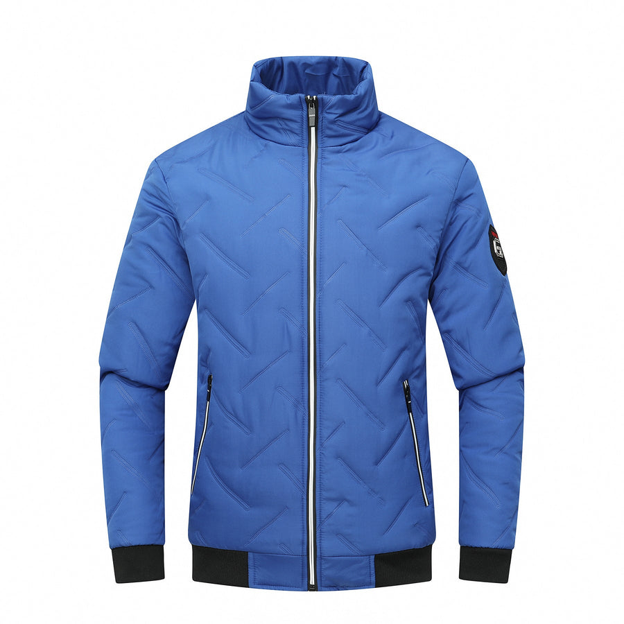 Liam | Men's Quilted Jacket - Modern Slim Fit