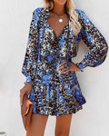Zoe | Vibrant Floral Mini Dress for Elegant Sophistication