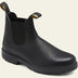 Aiden | Men's Chelsea Ankle Pull-On Boots in Premium Leather - Black