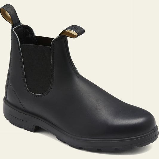 Aiden | Men's Chelsea Ankle Pull-On Boots in Premium Leather
