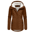 Jessica | Women's Fleece-Lined Hooded Jacket