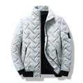 Liam | Men's Quilted Jacket - Modern Slim Fit