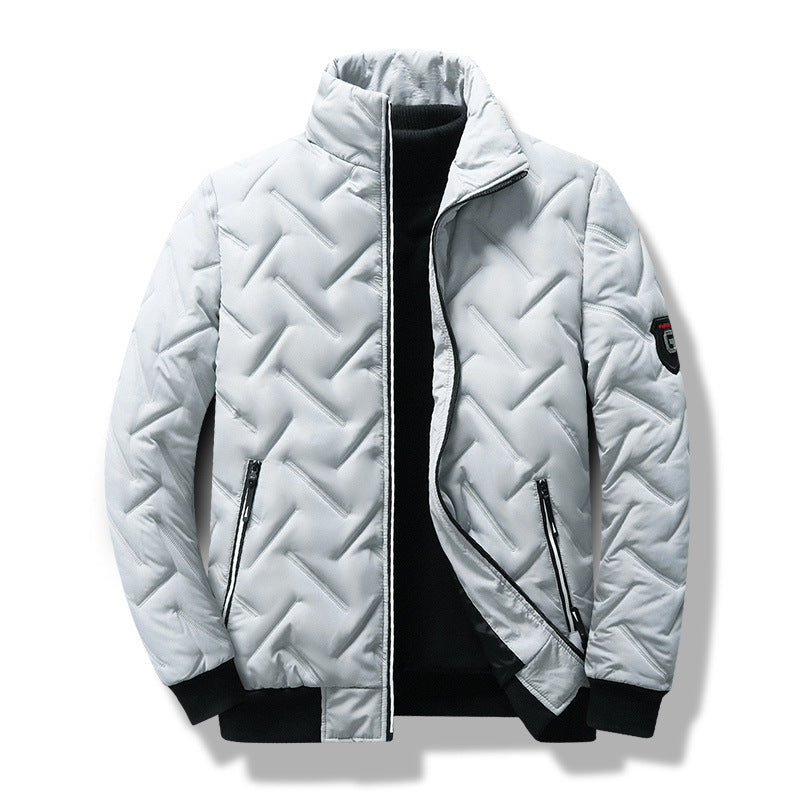 Liam | Men's Quilted Jacket - Modern Slim Fit