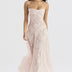 Ariana | Women's Elegant Maxi Dress - Silky Slim Fit, Spaghetti Straps - Pink