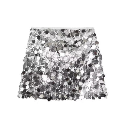 Alice | Dazzling Sequin Skirt