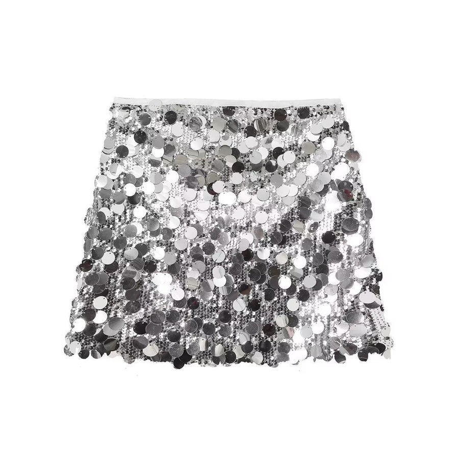 Alice | Dazzling Sequin Skirt