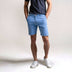 Theodore | Luxurious Stretch Everyday Shorts - Light Blue
