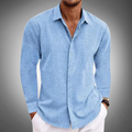 Joaquin | Men's Long Sleeve Casual Shirt in Luxe Fabric