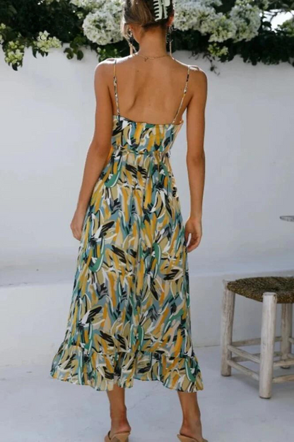 Liliana | Women’s Lightweight Flowy Summer Dress