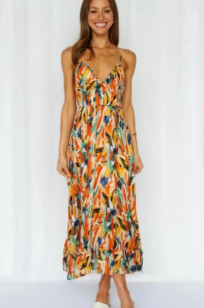 Liliana | Women’s Lightweight Flowy Summer Dress