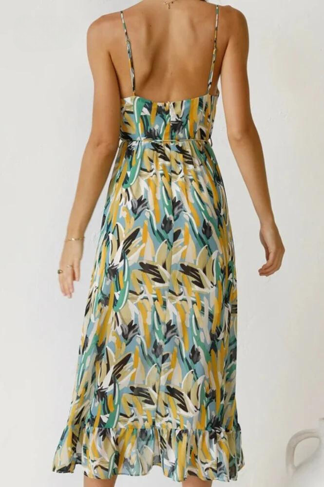 Liliana | Women’s Lightweight Flowy Summer Dress