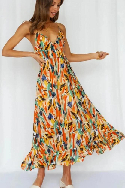 Liliana | Women’s Lightweight Flowy Summer Dress