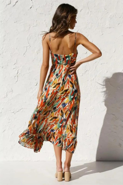 Liliana | Women’s Lightweight Flowy Summer Dress