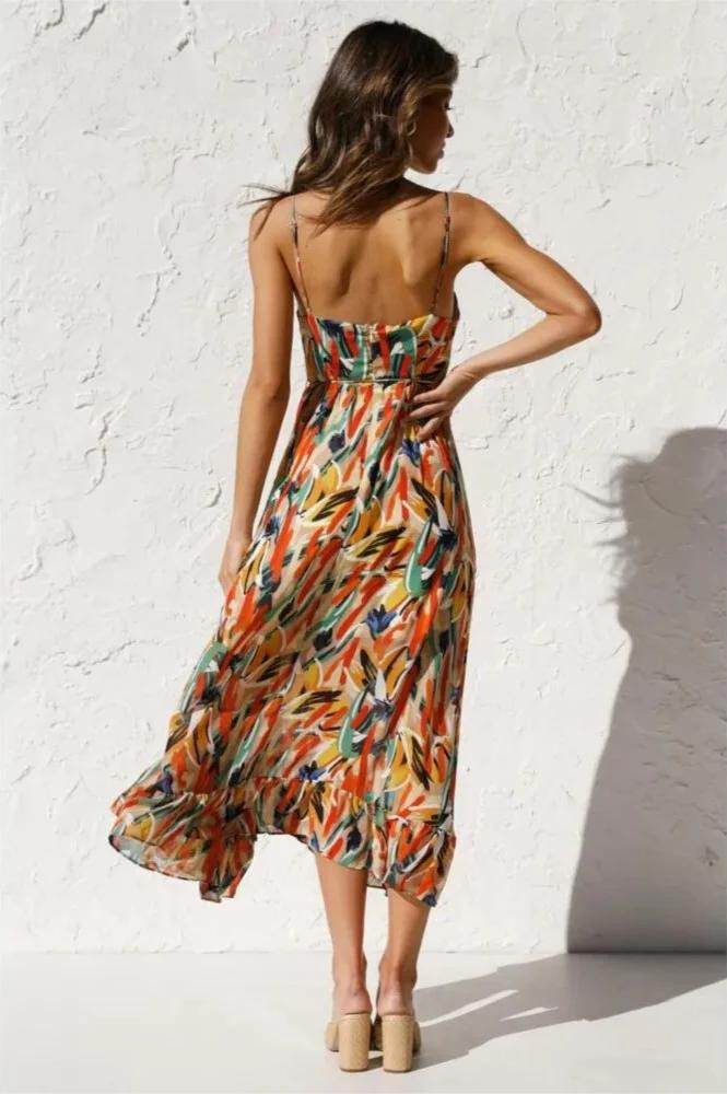 Liliana | Women’s Lightweight Flowy Summer Dress