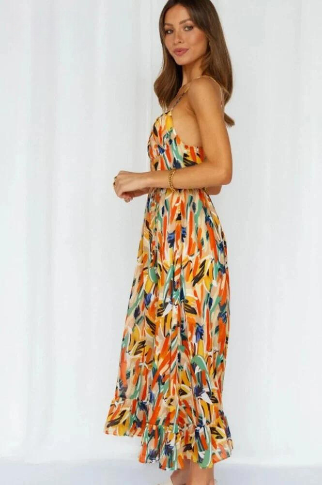 Liliana | Women’s Lightweight Flowy Summer Dress