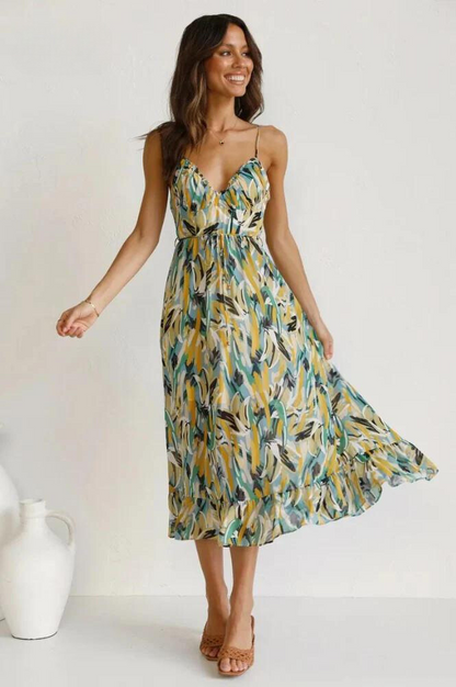 Liliana | Women’s Lightweight Flowy Summer Dress