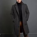Mason | Men's Long Button-Front Coat