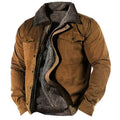 Arthur | Men's Sherpa Collar Jacket