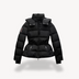 Charlotte Women's Belted Puffer Jacket - Black