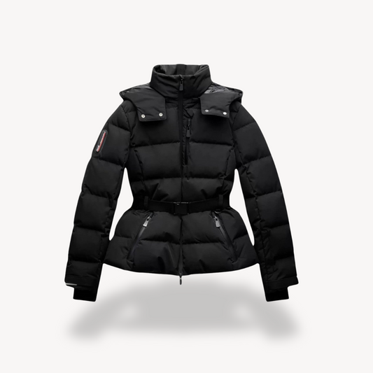 Charlotte Women's Belted Puffer Jacket