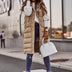 Phoebe | Women's Long Hooded Puffer Vest - Beige