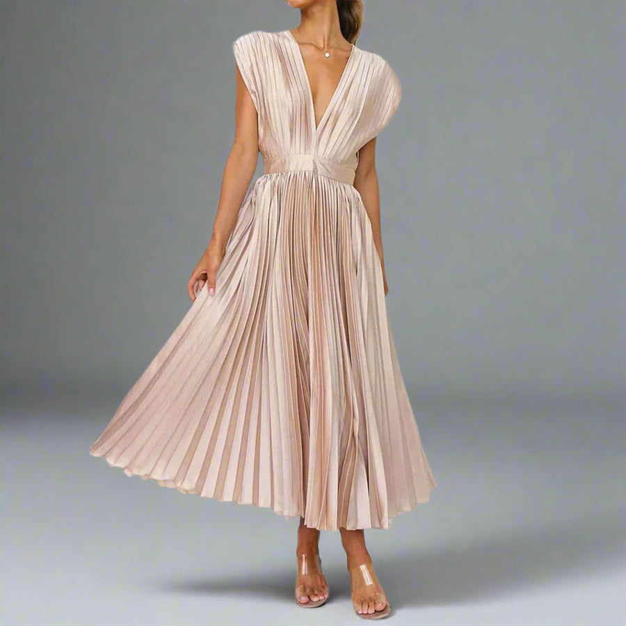 Samantha | Elegant Midi Dress For Any Occasion