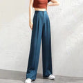 Michelle | Lightweight High-Waisted Wide Leg Pants