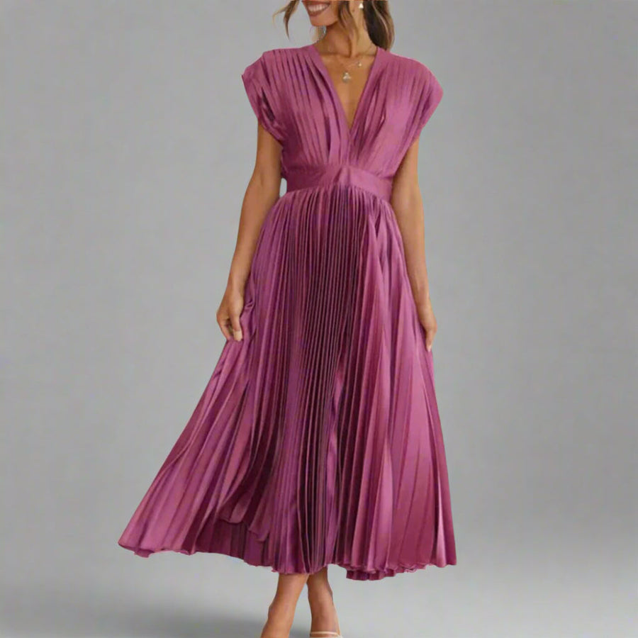Samantha | Elegant Midi Dress For Any Occasion