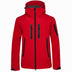 Percy | Men's Full Zip Hooded Jacket - Red