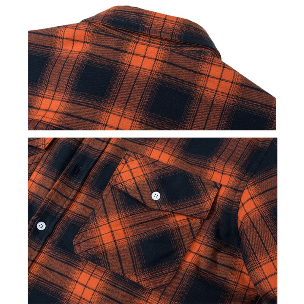 Derrick | Men's Sherpa-Lined Plaid Shirt Jacket
