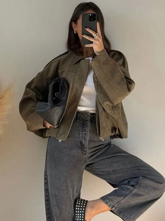 Ann Oversized Women's Jacket