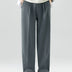 George | Men's Straight Leg Trousers - Relaxed Fit - Soft Fabric - Dark Grey