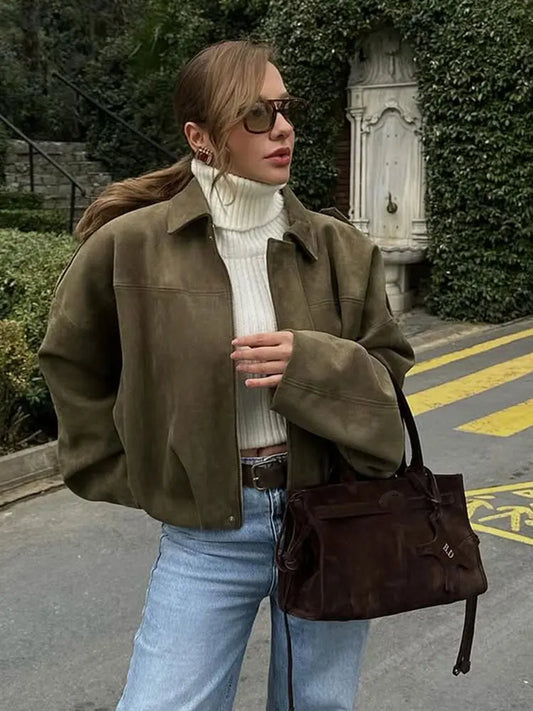 Ann Oversized Women's Jacket