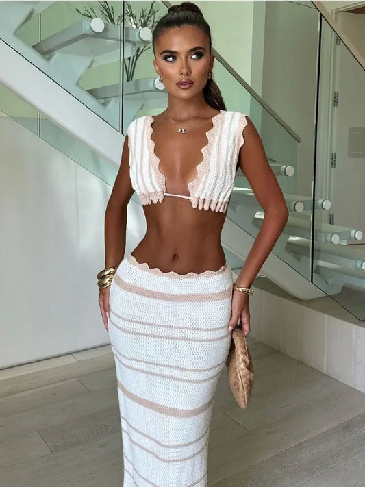 Nancy | Elegant Wave Set for Luxe Summer Style