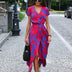 Charlotte | Timeless Elegant Dress for Any Occasion - Blue