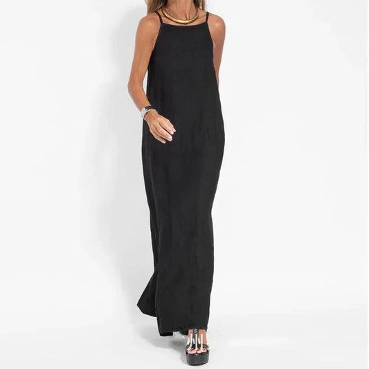 Piper | Elegant Slit Dress