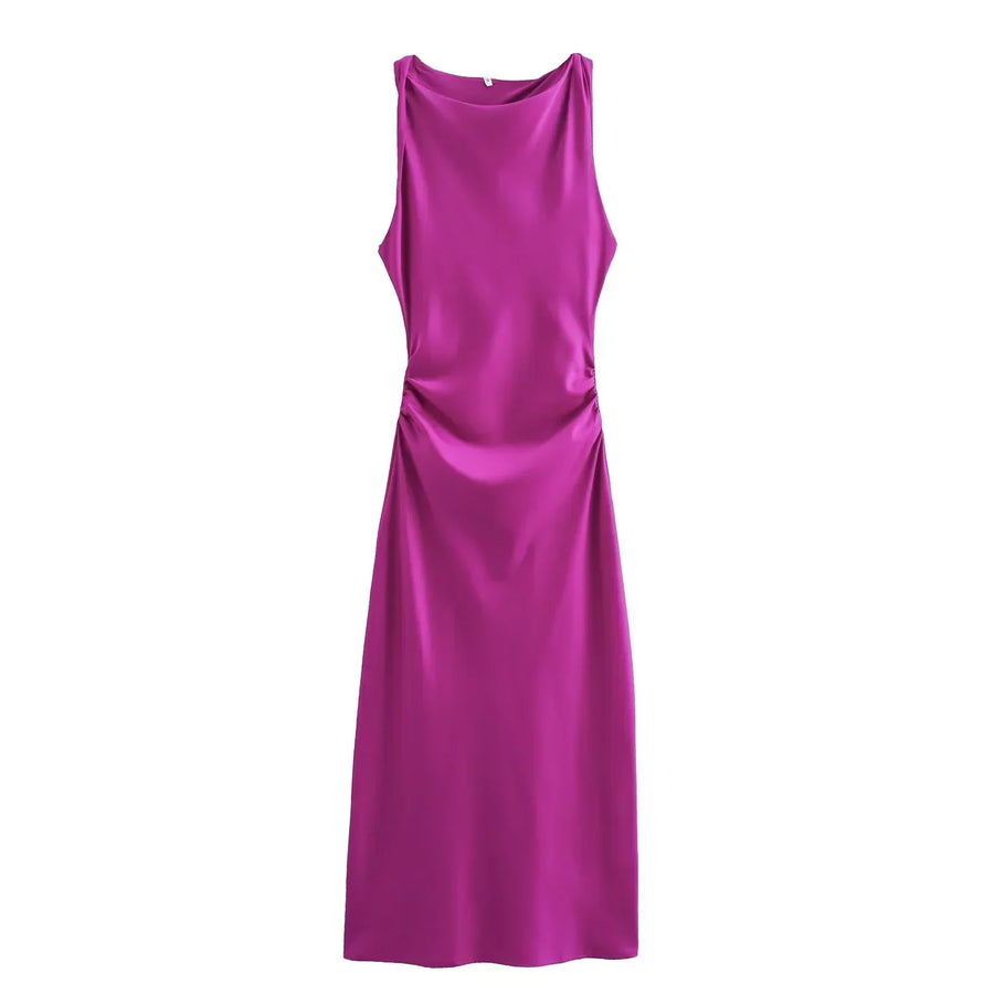 Maricar | Elegant Midi Dress for Women