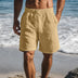 Ralph | Lightweight Quick-Dry Coastal Swim Shorts for Summer - Khaki