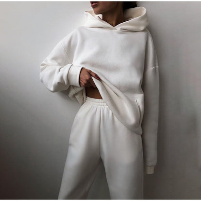 Esther | Women's Luxe Relaxed Fit Hoodie Jogger Set